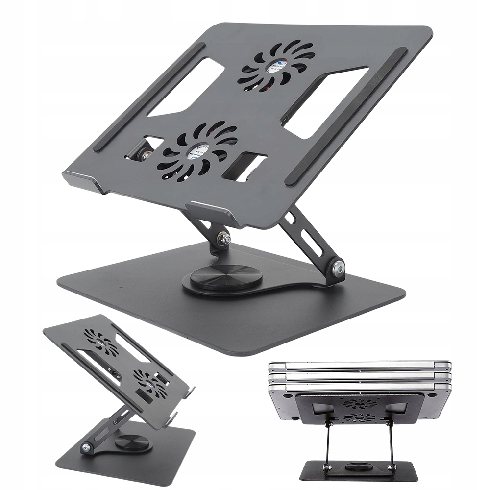Chladicí podložka pod notebook Led nastavitelná s ventilátorem