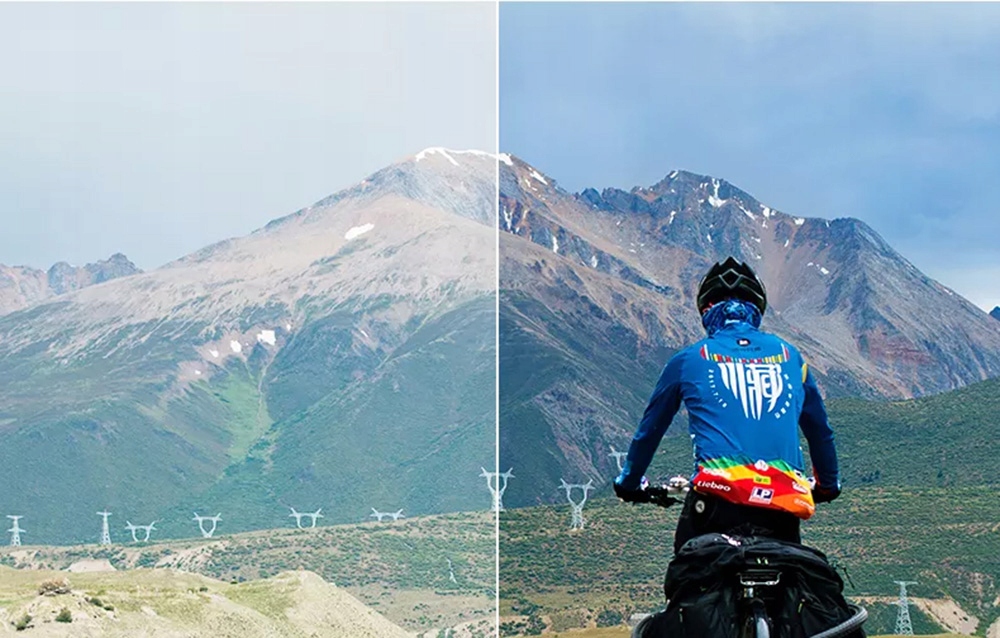 ROCKBROS BIAŁE OKULARY ROWEROWE FOTOCHROMOWE BIAŁE UV400 NM POLIKARBON ETUI Marka Rockbros