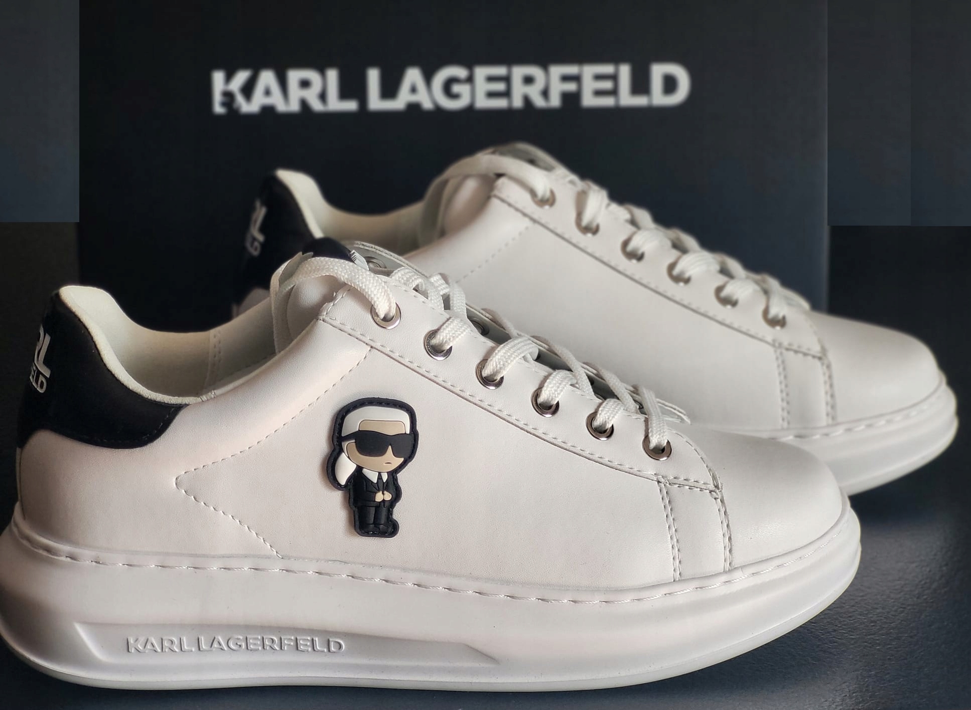 Dámské boty Karl Lagerfeld Kapri vel. 38