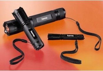 LATARKA LED CLASSIC C-118 HAMA 100 lumenów 110 m Marka Hama