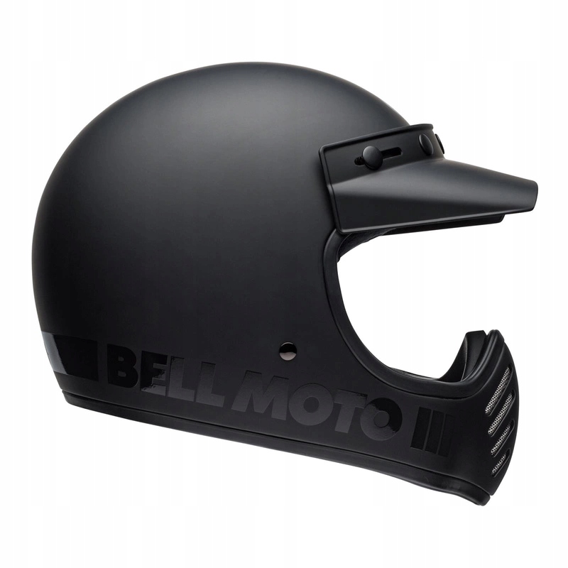 Motocyklová prilba Bell MOTO3 Classic M/g Black čierna matná Darčeky