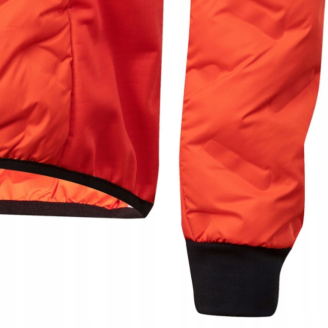 KURTKA - KTM FT RACE HOODIE puchowa rozm.XXL pomaranczowa BLACK WINTER Model FT RACE HOODIE