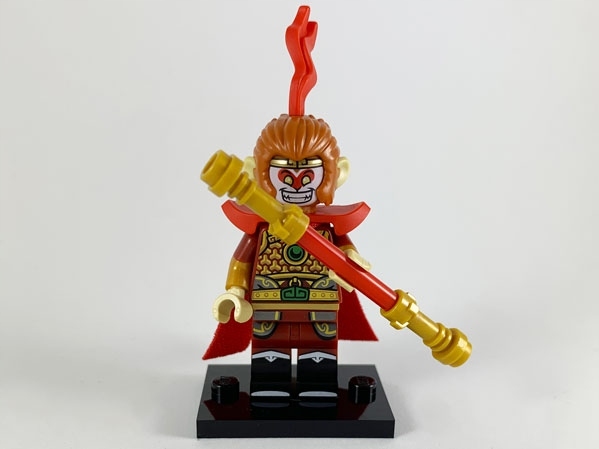 

Lego Minifigures Małpi Król Seria 19 71025 col19-4
