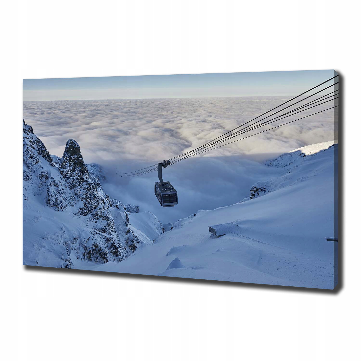 

Foto obraz na płótnie Kasprowy Wierch 100x70 cm