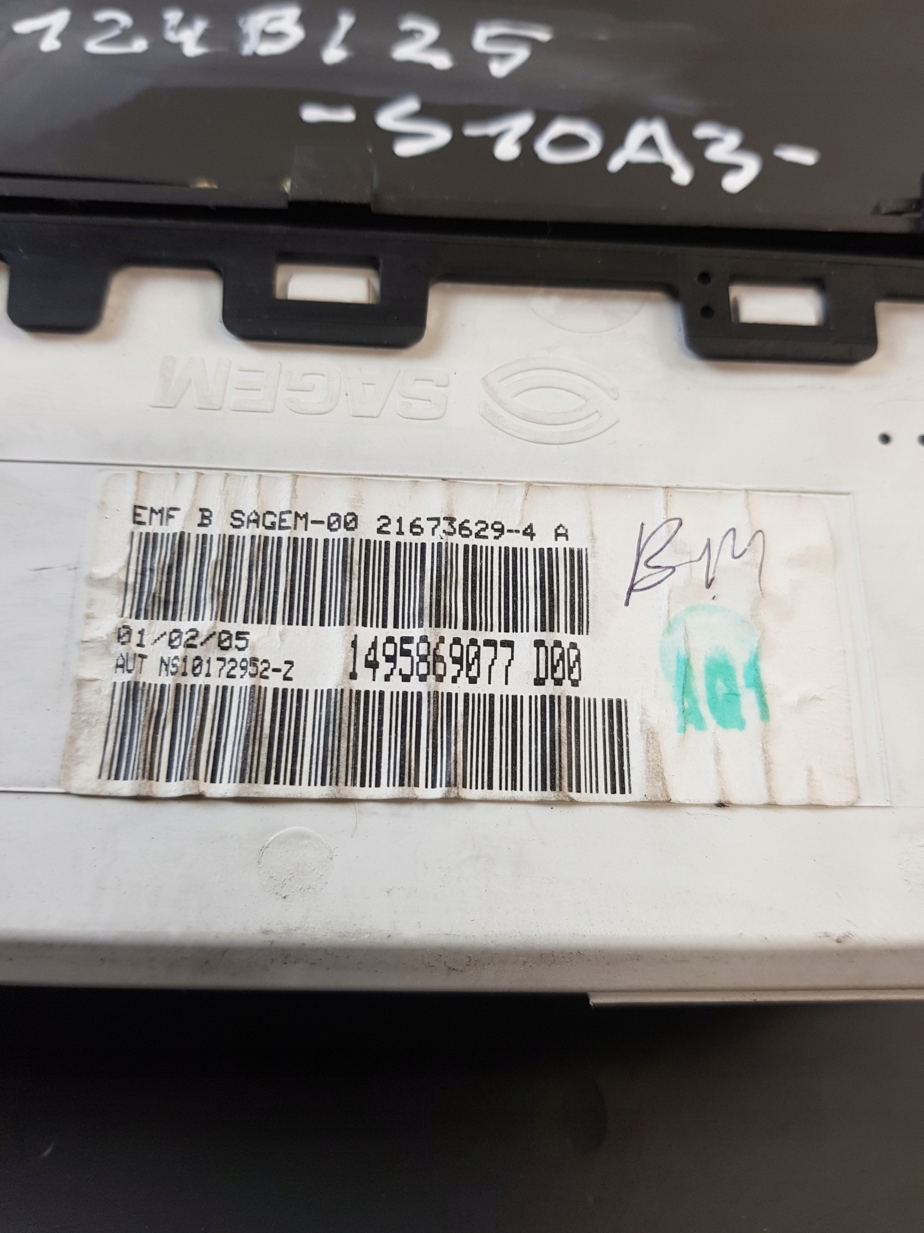 display 1495869077 PEUGEOT 807 05R- EUROPA