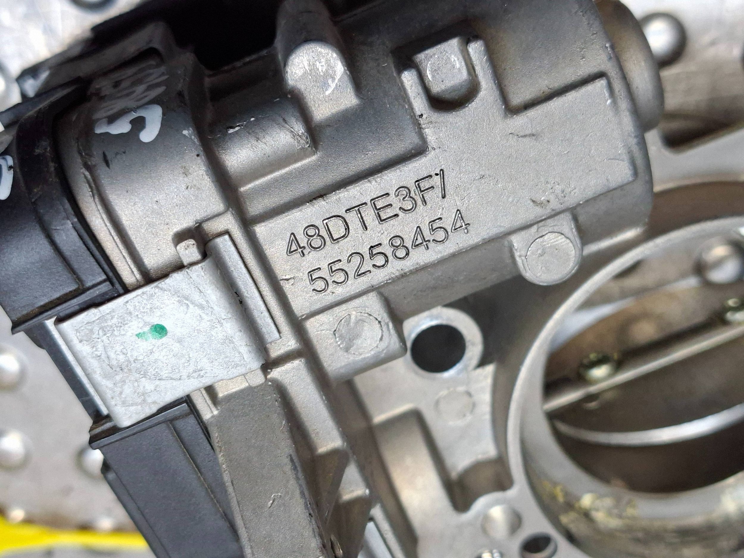 valvola a farfalla JEEP RENEGADE 14- 1.6 MJET 55258454