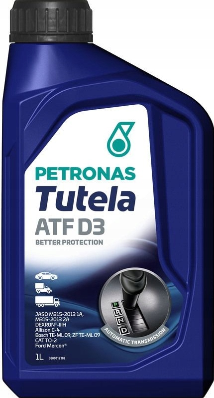 Petronas Tutela Atf D3 1L Przekładniowy