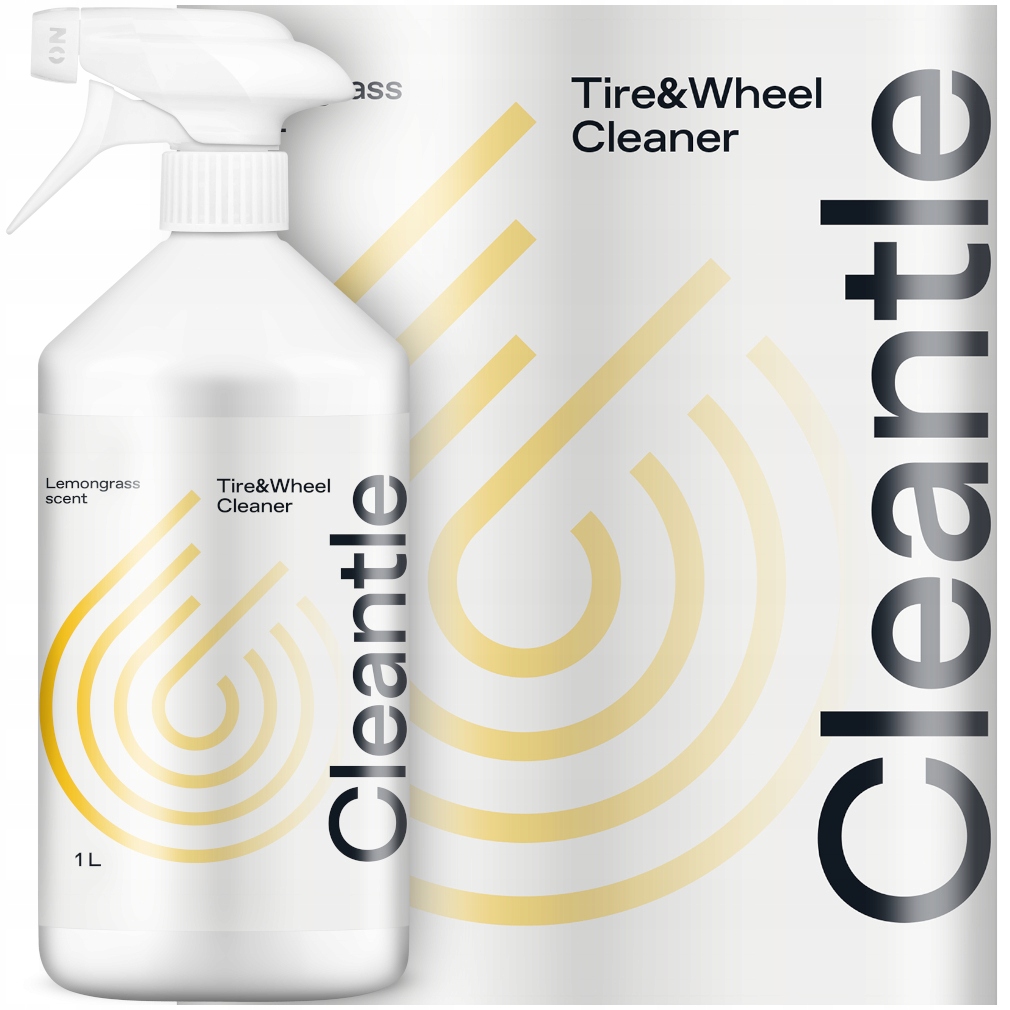 Cleantle Tire & Wheel Cleaner 1L Do Mycia I Czyszczenia Felg Opon Gumy Kół