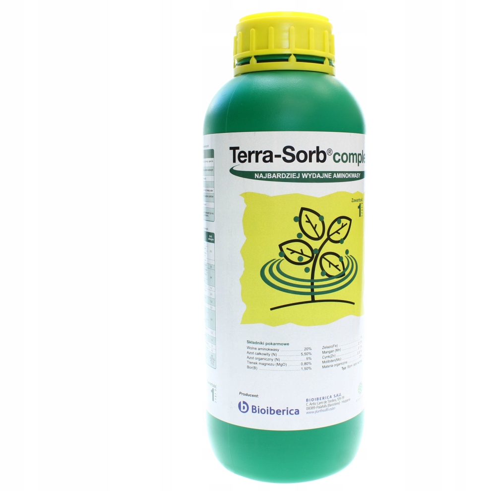 

Terra-Sorb Complex 1l nawóz aminokwasy stymulator