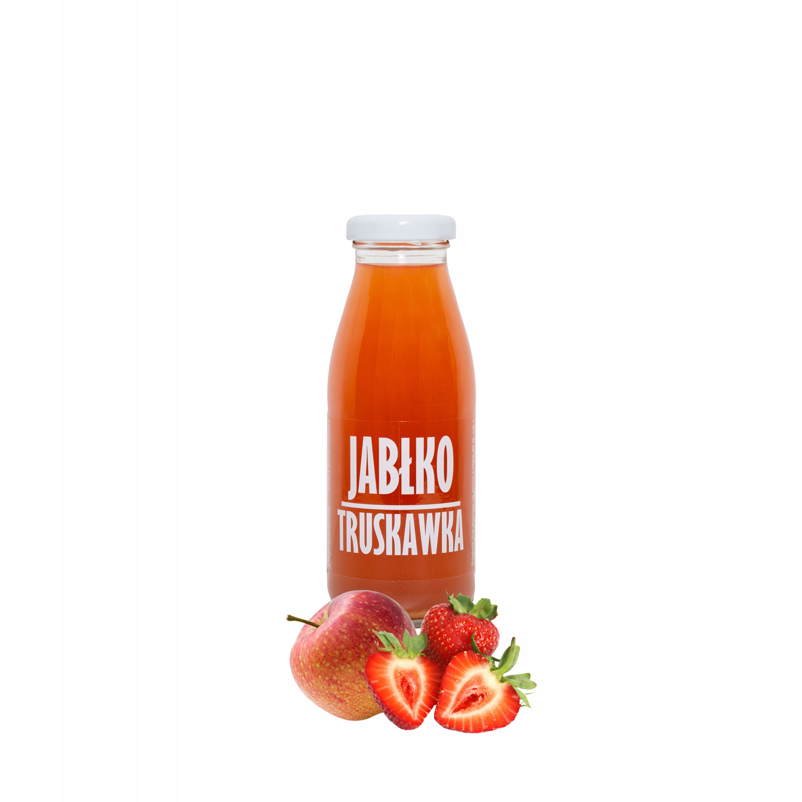 Sok jabłko truskawka 100% 250ml Dla Dzieci Nfc do plecaka do szkoły