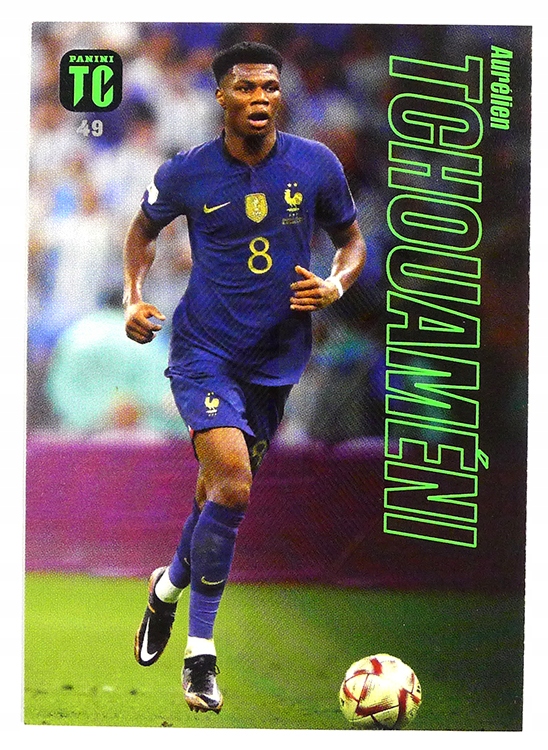 Karty Panini Top Class 2023 Bas Tchouameni 49