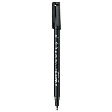 

Foliopis permanentny F 318 czarny Staedtler Lumoco
