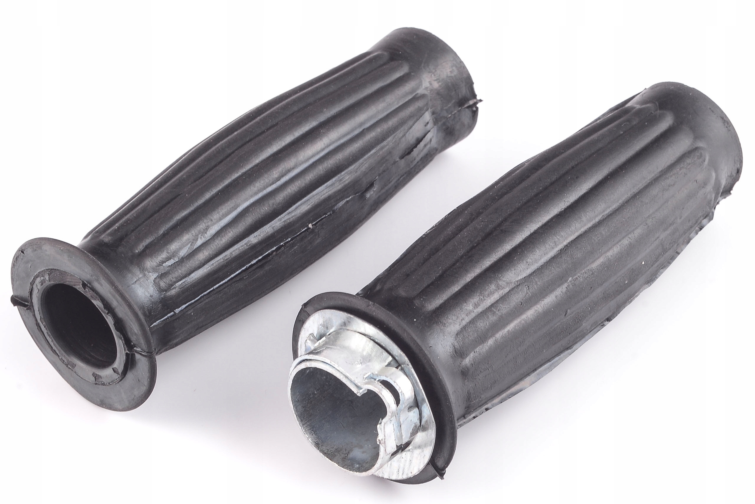 

Guma kierownicy rączka gazu prawa lewa Romet Kadet