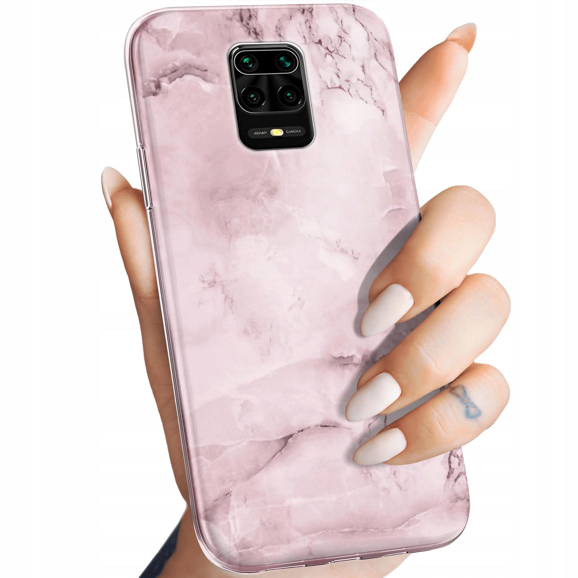 

Etui do Xiaomi Redmi Note 9 Pro Różowe