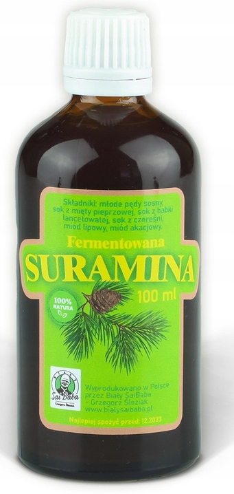 

Fermentowana Suramina 100ml
