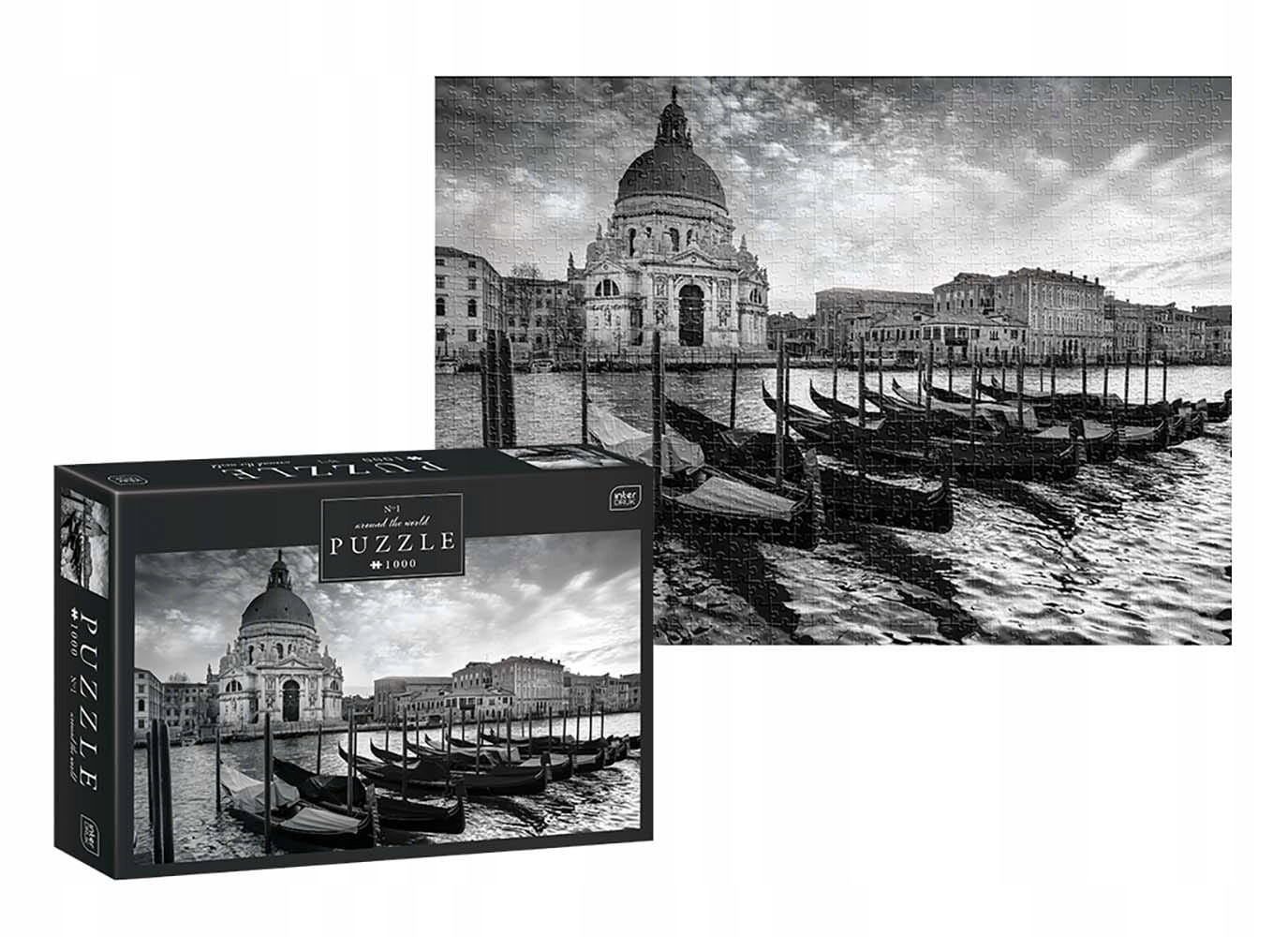 

Puzzle Interdruk 1000 el Premium Wenecja
