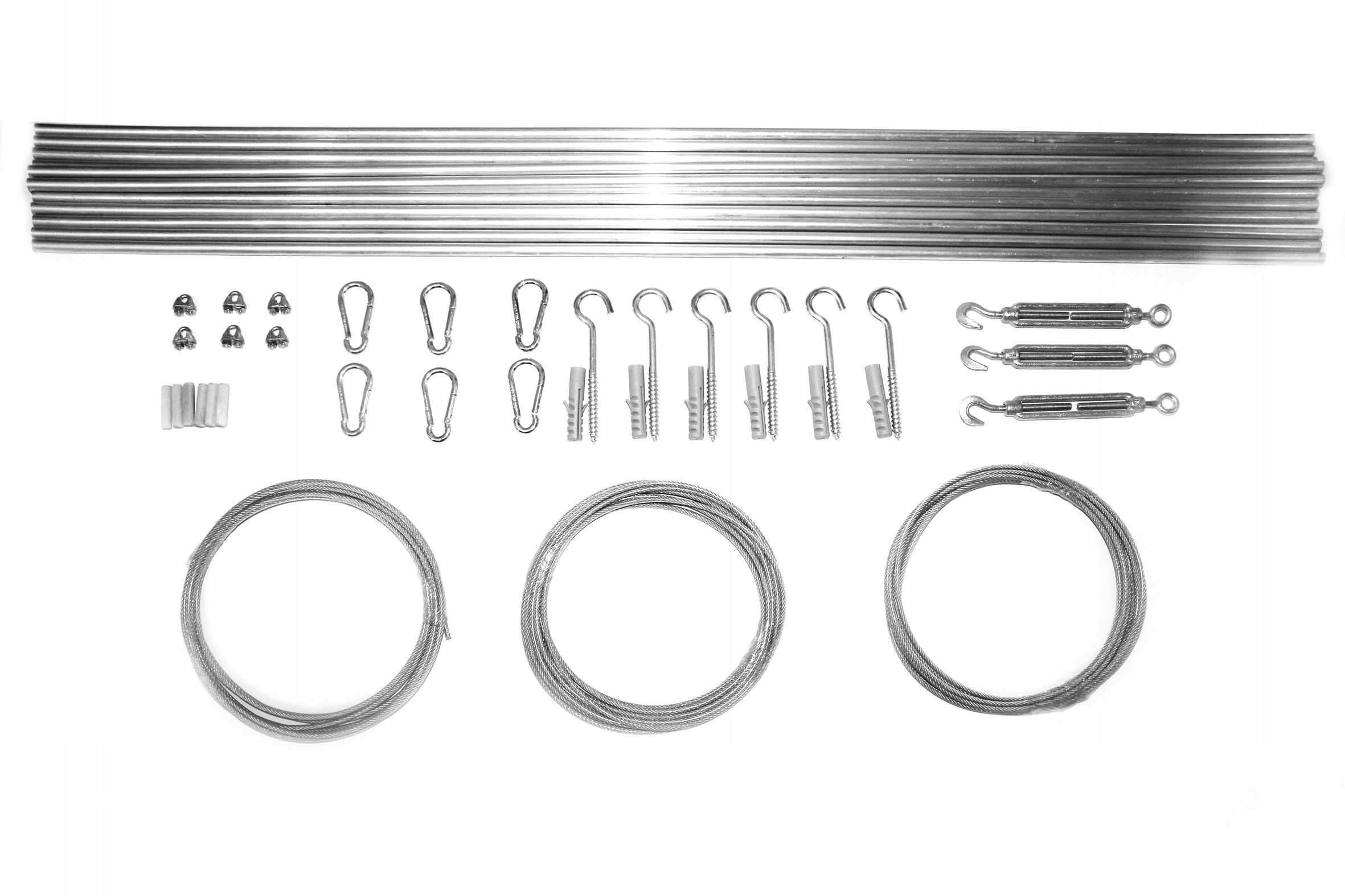 Sada Pro Montáž Venkovních Horizontálních Římských Rolet Do Zdiva – Malá