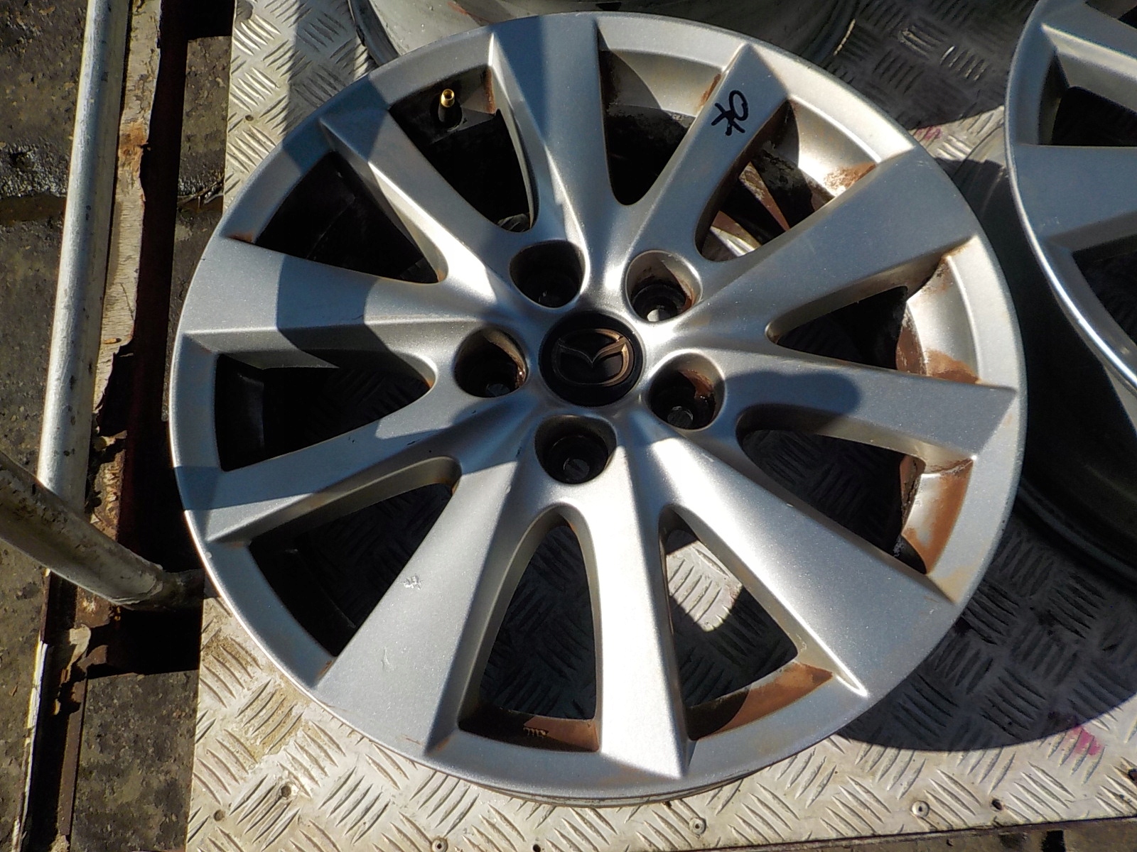 MAZDA CX-3 CX-5 Jantes d’aluminium R17 5x114.3