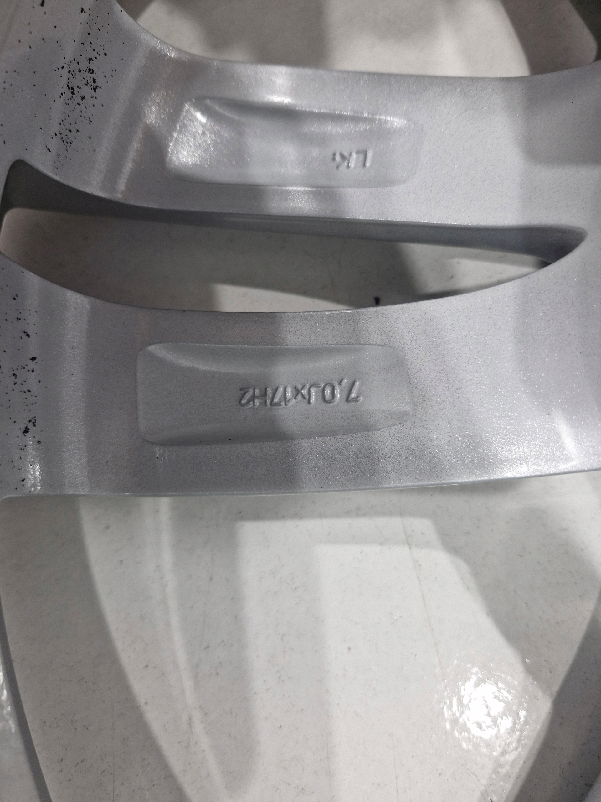 disc aluminium BROCK 5X112 7JX17 ET49 KBA49465