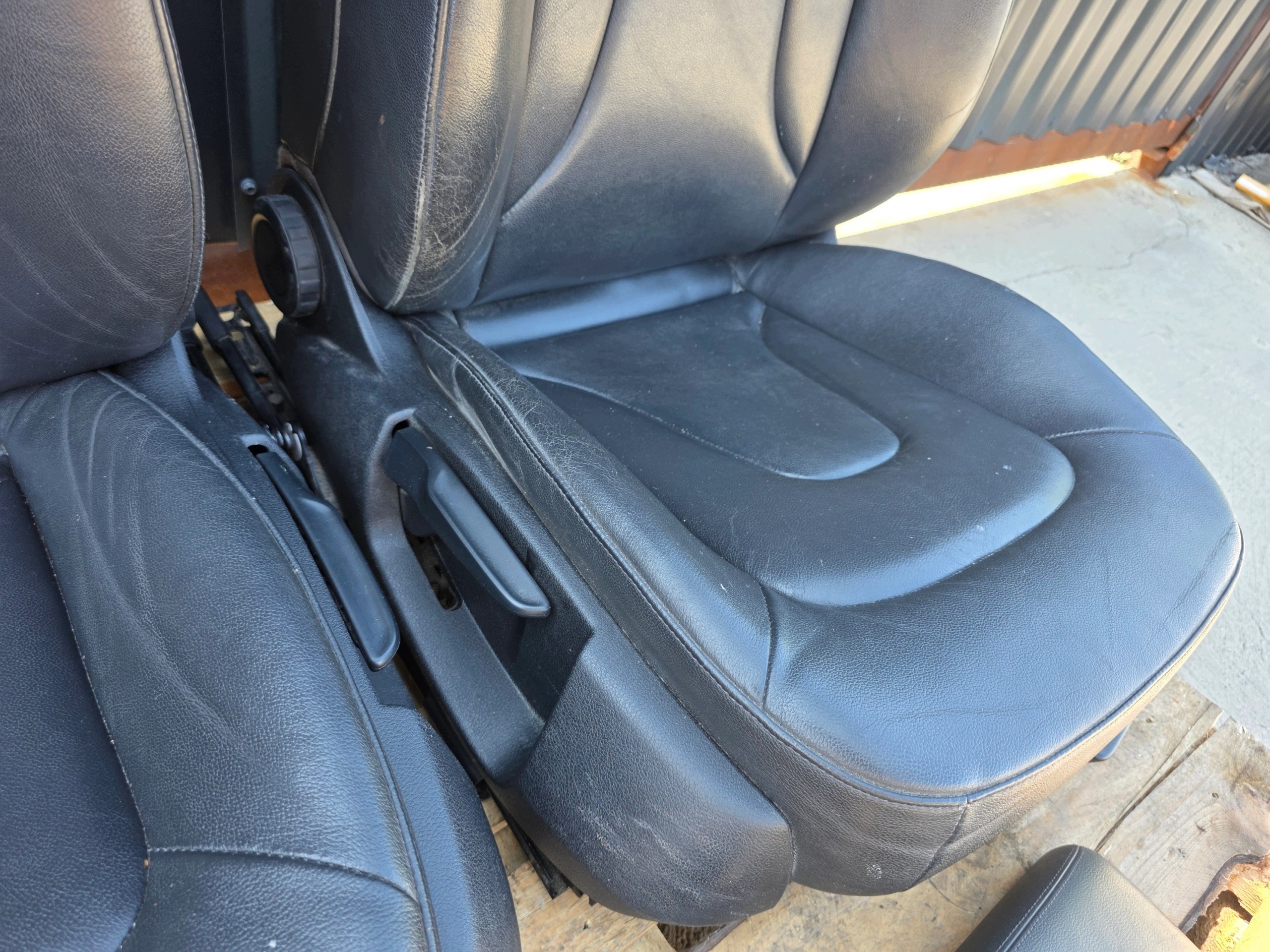 Sitz Sitze AUDI A4 B8 LIFT KOMPLET Leder 2008-2016 ohne Hitzung !!! *