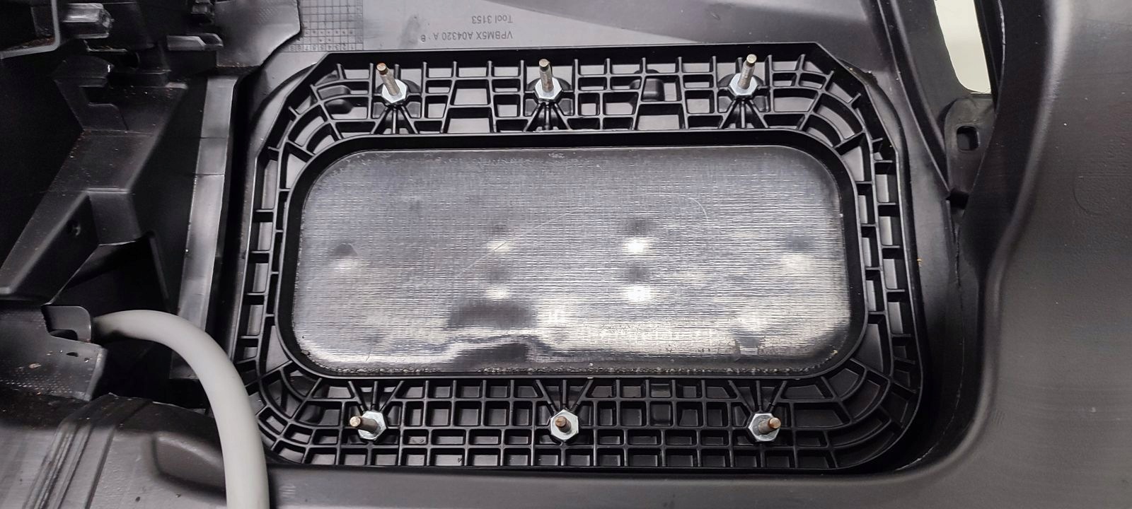 panneau d'instruments console Ford Focus MK3