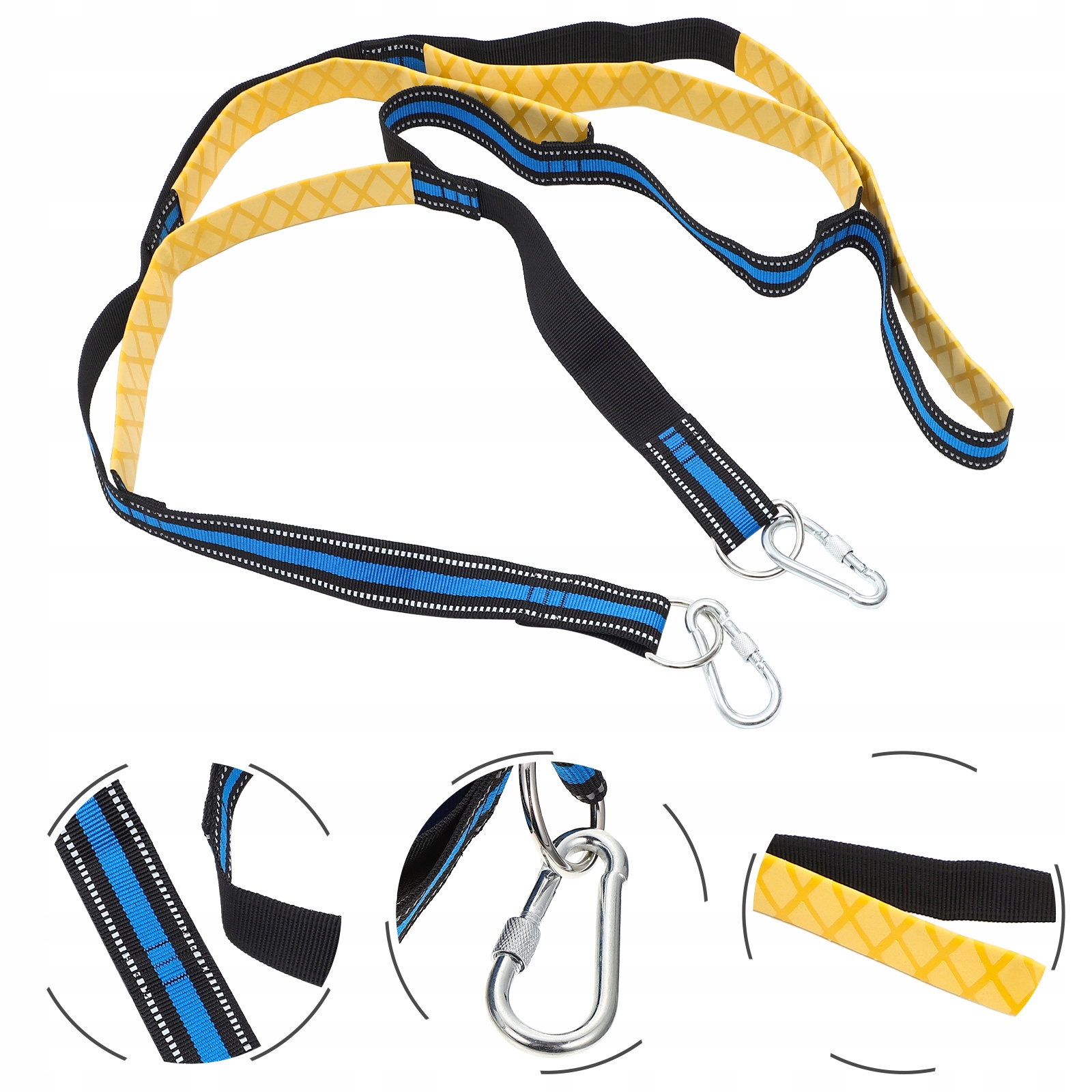 PROFESJONALNA DRABINKA KAJAKOWA SKŁADANA Model 43384290