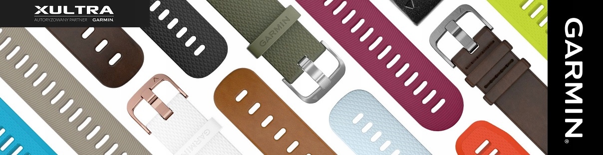 ORYGINALNY Pasek GARMIN FENIX 7X PRO 26mm CZARNY Marka Garmin