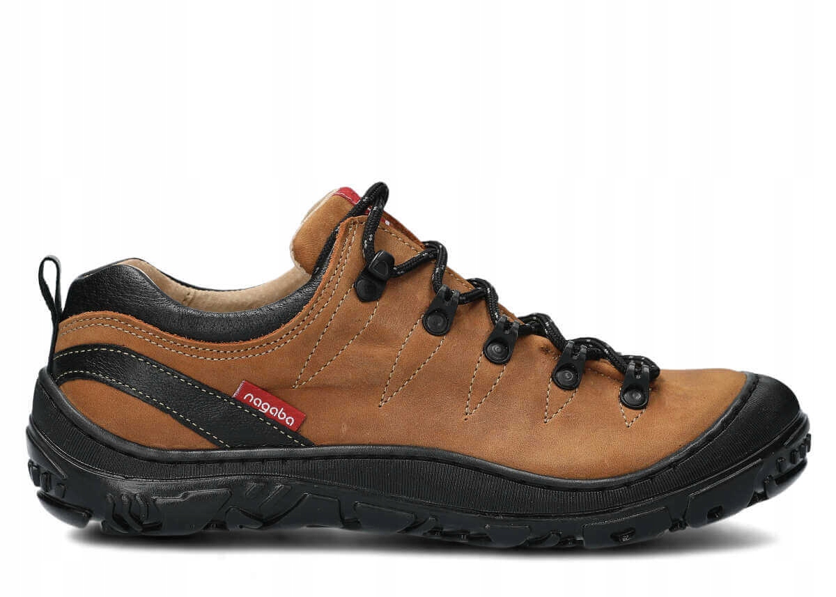 NAGABA 241 BRĄZ CRAZY -TREKKING DAMSKI - ROZMIAR 40 Marka Nagaba