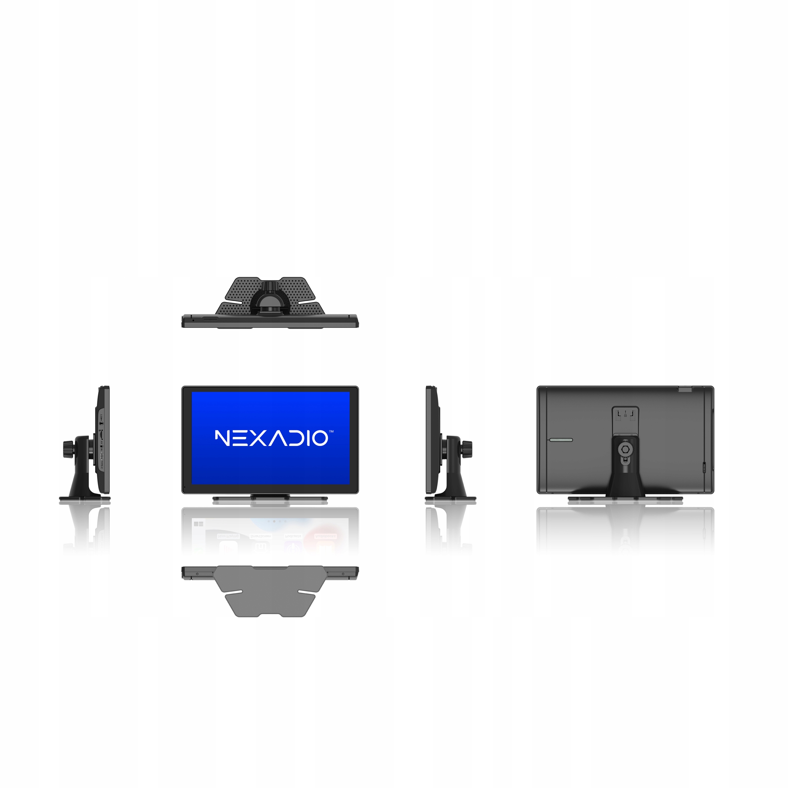 Nexadio CP200 Wireless CarPlay, Android Auto & Mirror Link — 7