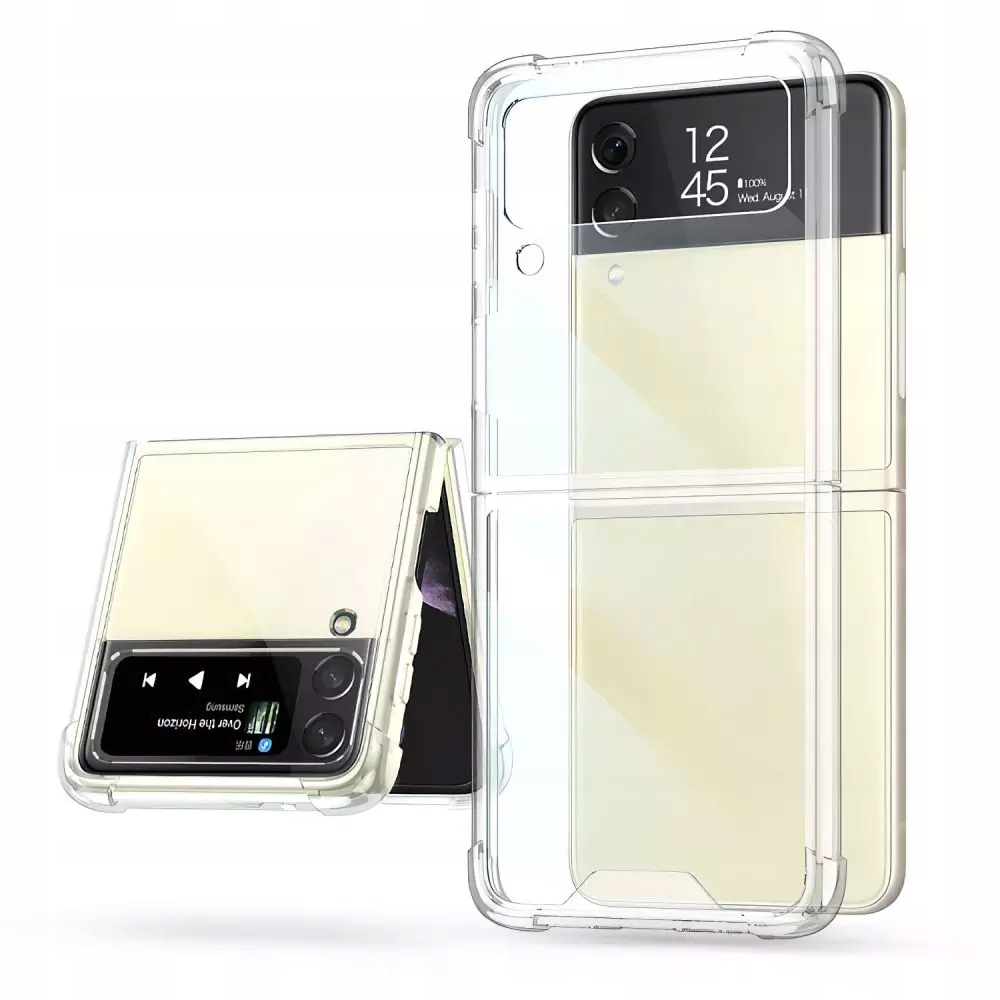 

Etui FlexAir Pro do Samsung Galaxy Z Flip 4 Clear