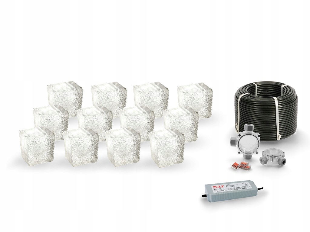 12 x Led nájezdové svítidlo 12V IP68 Bc Naturo