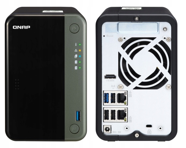 

Serwer plikow Nas Qnap TS-253D 4GB QuadCore 2,0GHz