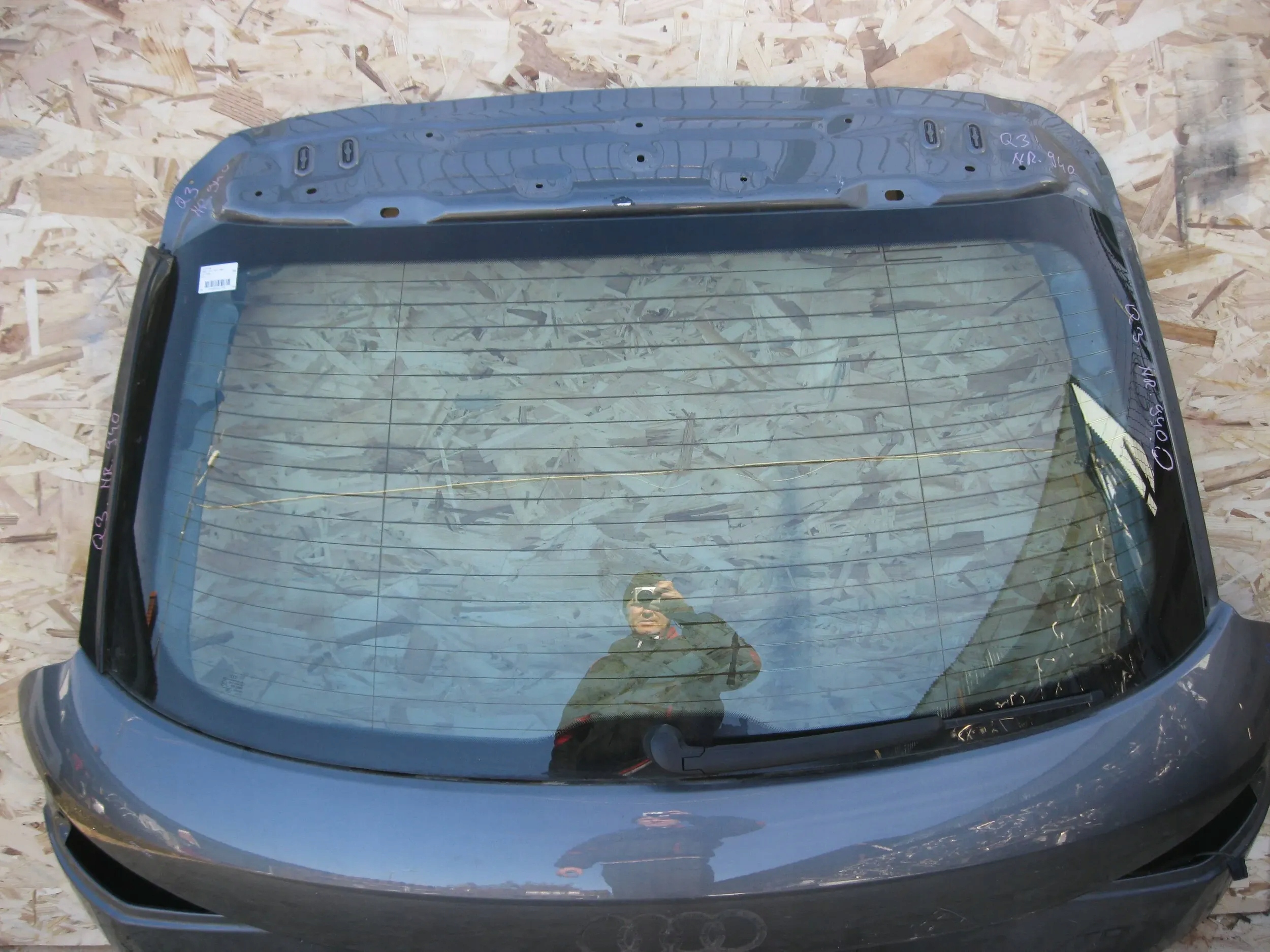 boot door Audi Q3 8U0 11-18