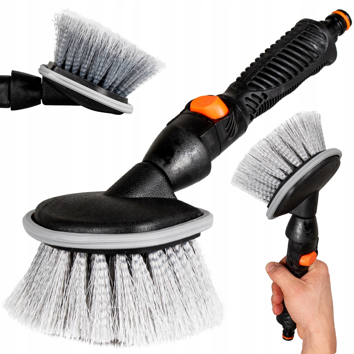 SZCZOTKA DO MYCIA FELG CZYSZCZENIA SAMOCHODU AUTA