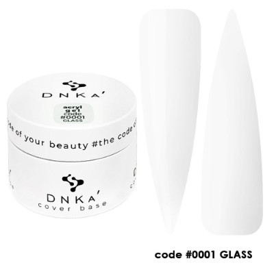 Acryl Gel "DNKa", #0001 Glass