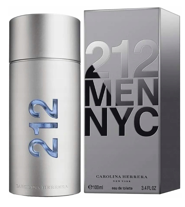 Carolina Herrera 212 Men 100ml Edt Woda Toaletowa Dla Mężczyzn Zapach Męski