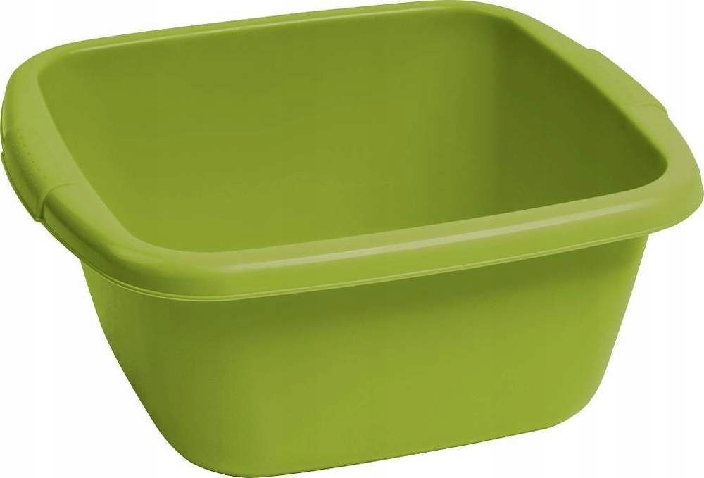 

Miska plastikowa Curver kwadratowa zielona 14l