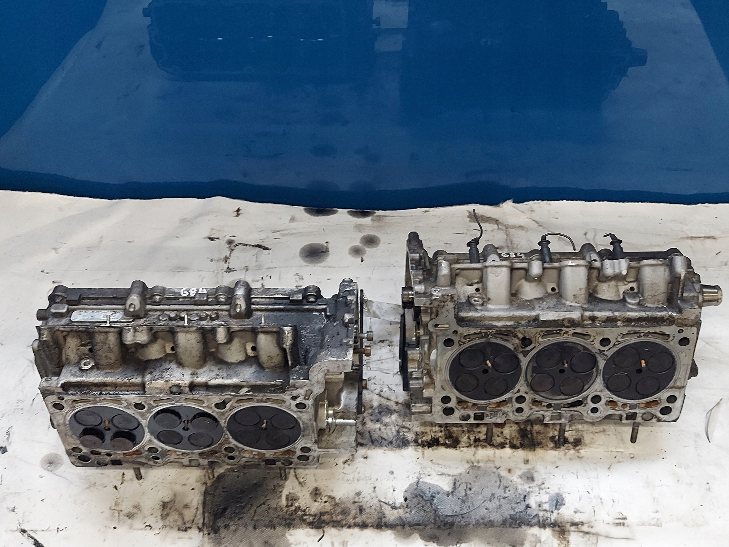 TESTATA A6 C6 PHEATON CARA 3.0 TDI 0593AG