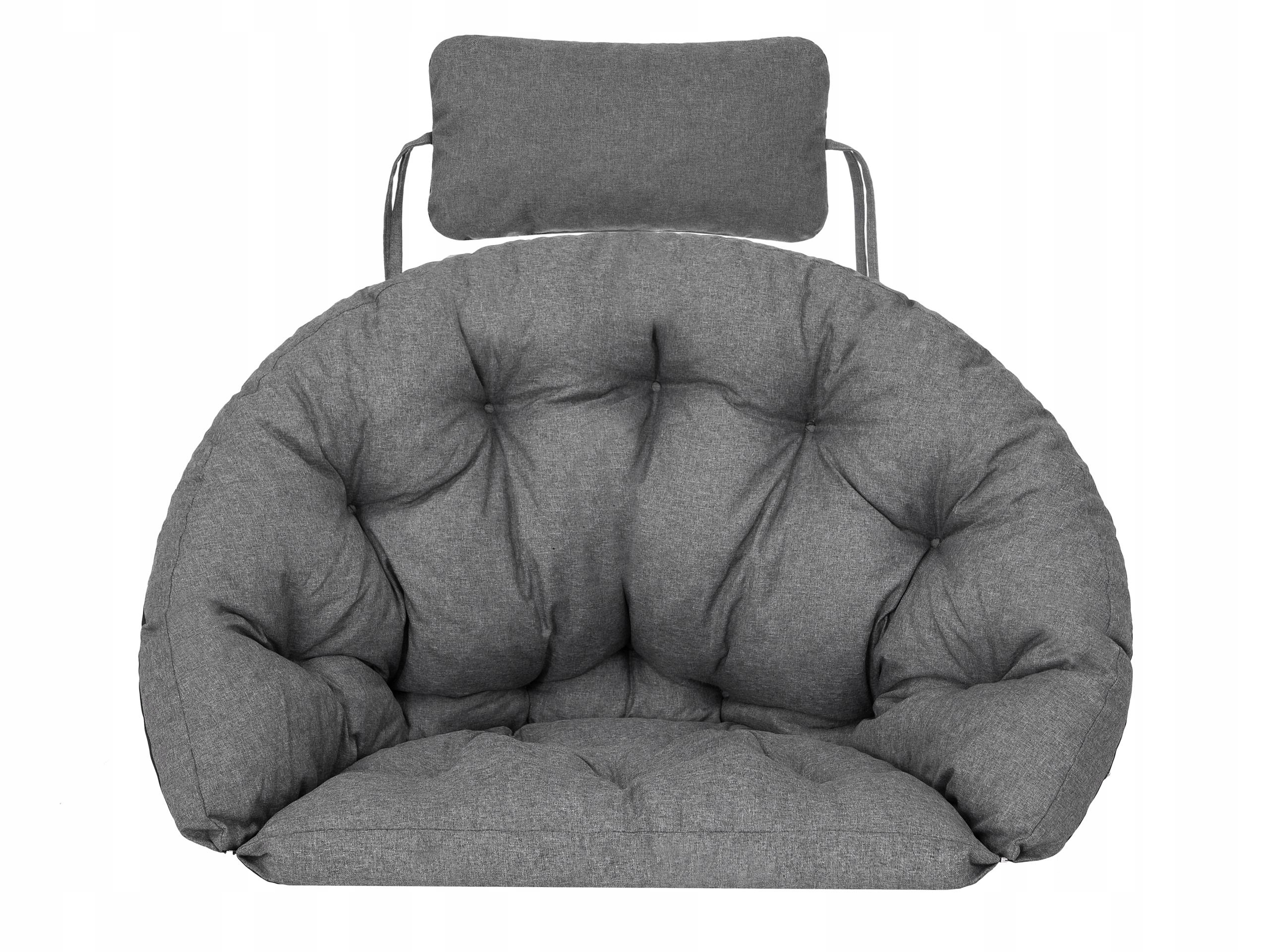 Polštář na závěsné křeslo kokon 140x104 voděodolný Uv zahradní