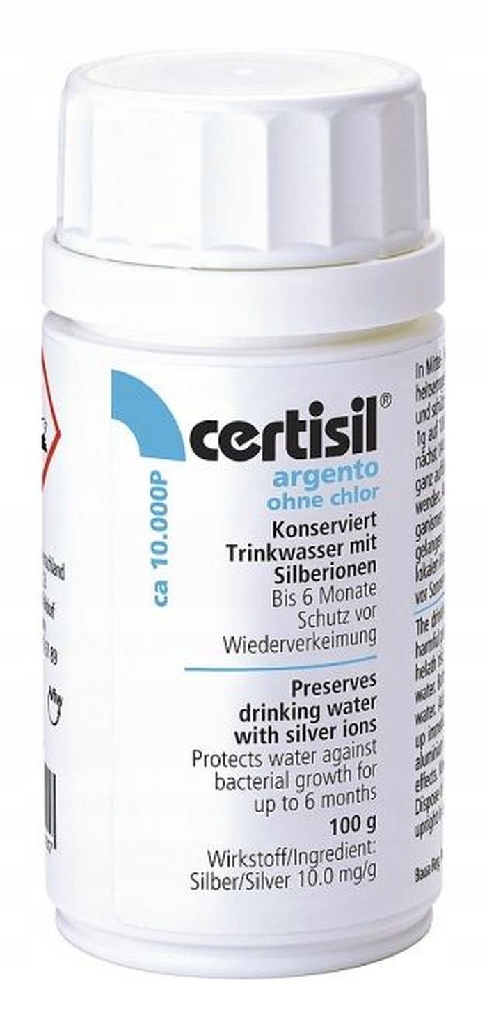 Uzdatniacz do wody Certisil Argento CA 10.000 P