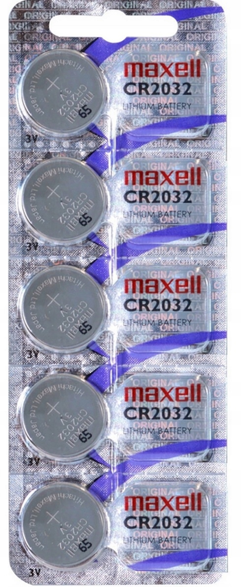 MAXELL Bateria litowa CR2032 3V 220mAh HOLOGRAM