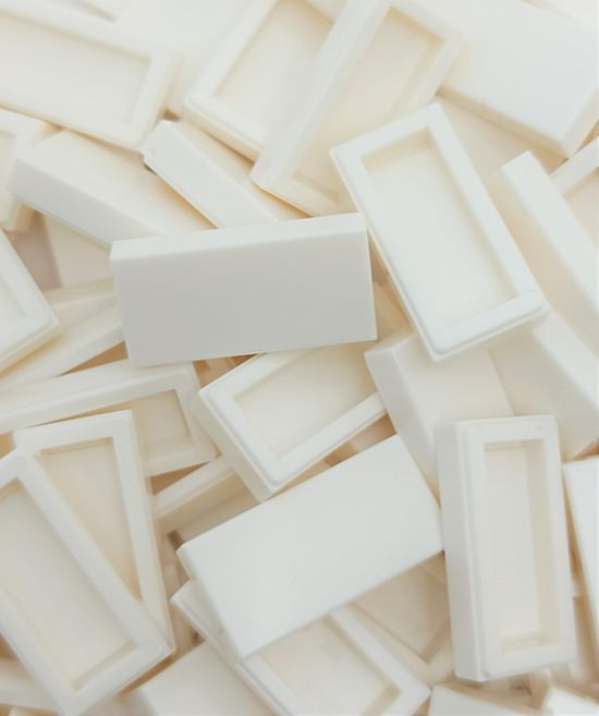 

Lego Płytka Płaska 1X2 Biały 306901 3069b 20SZT