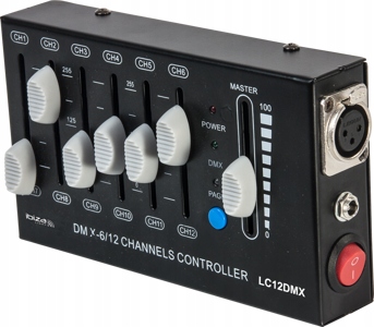 

Sterownik efektów świetlnych DMX Led Xlr 12-kanał