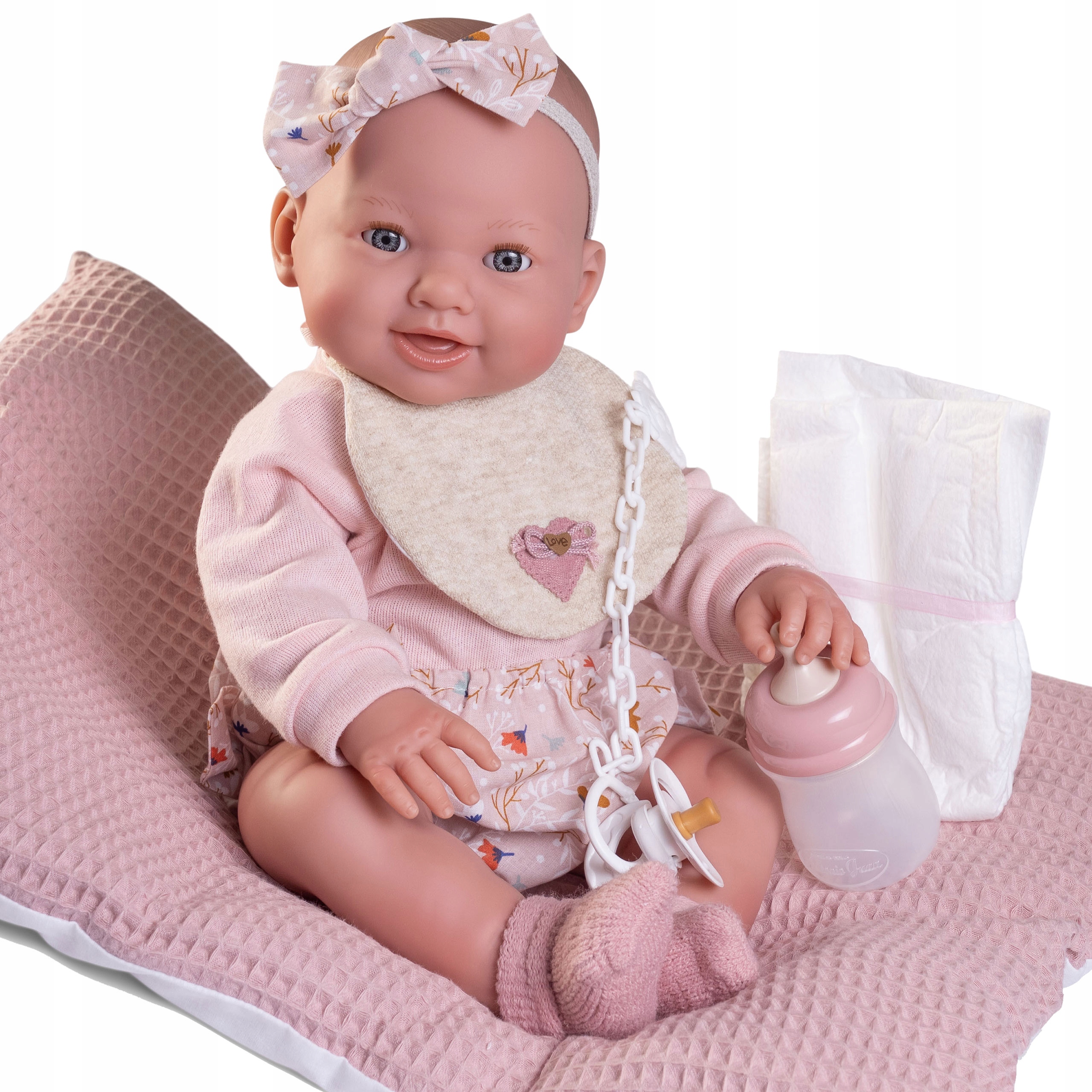 HISZPAŃSKA LALKA ANTONIO JUAN 42CM 50414 SIKAJĄCA