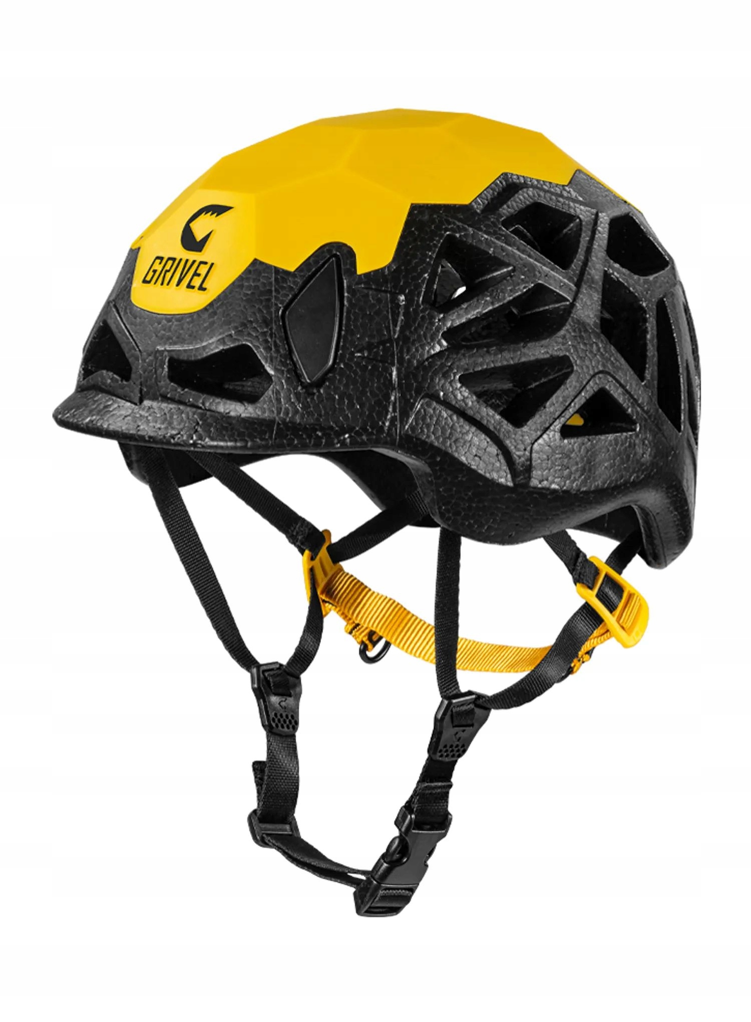 Horolezecká přilba Grivel Mutant černá/žlutá S-m