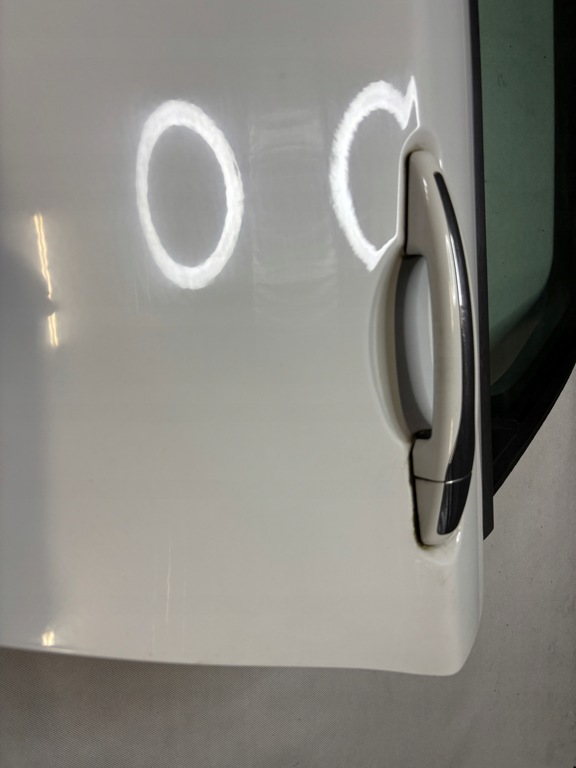 Tür links heck Citroen C5 III X7 kombi k: EWPB
