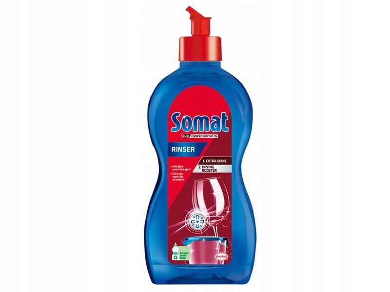 

Nabłyszczacz do zmywarek Somat Original 500 ml