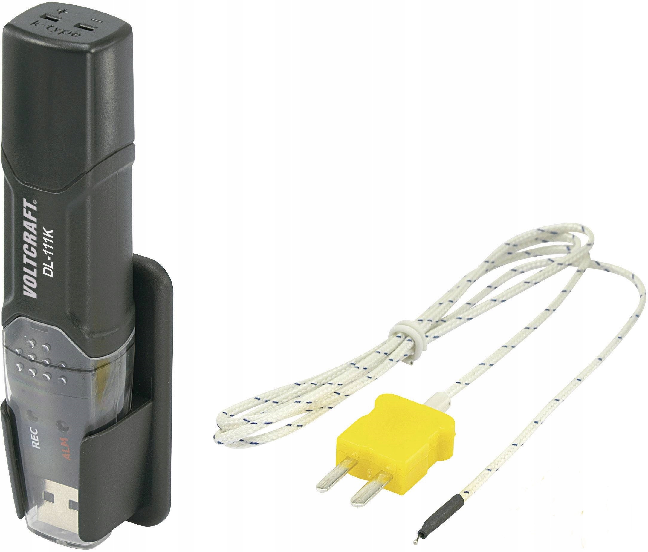 Rejestrator USB VOLTCRAFT DL-111K Marka Voltcraft