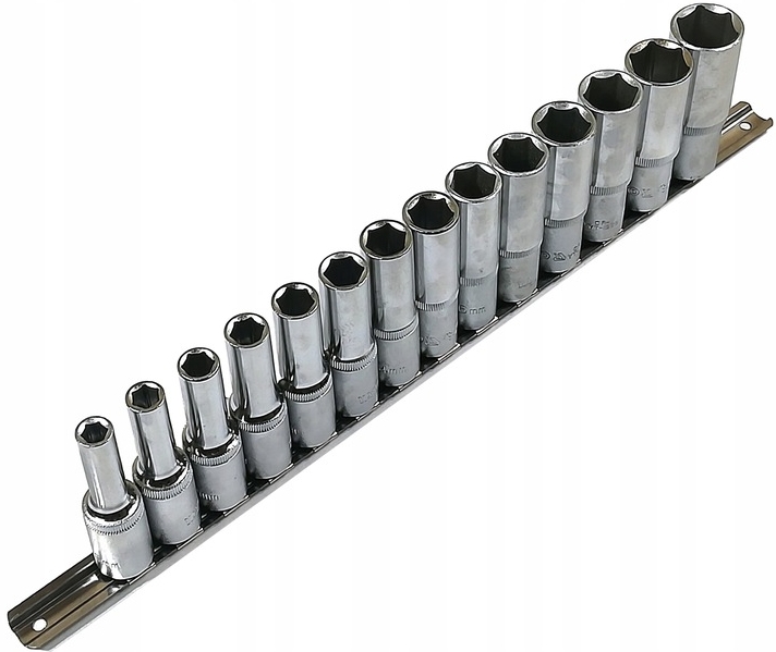 ZESTAW NASADEK 1/2" NASADKI DŁUGIE 8-22mm YATO