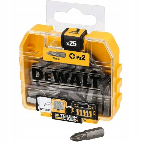 

Zestaw Bitów DeWALT DT71521 PZ2 25szt